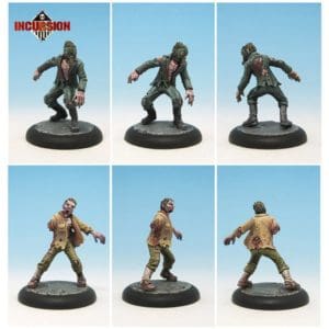 Sturmzombies 1 (2 models)