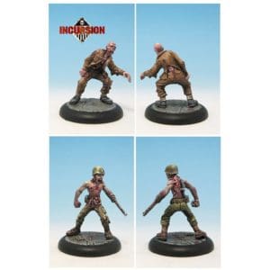 Sturmzombies 2 (2 models)