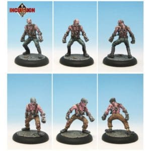 Bomberzombies (2 models)