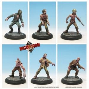 Sturmzombies Pack A (6 models)