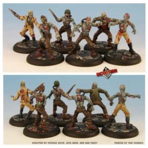 Sturmzombies Pack B (6 models)