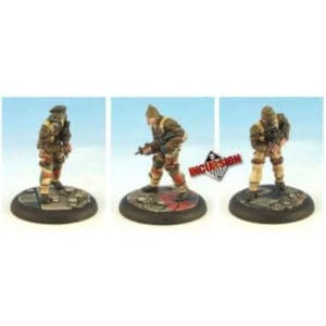 Commandos & Corporal (3 models)