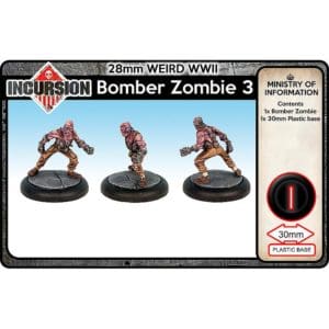 Bomber Zombie 3 (1 model)