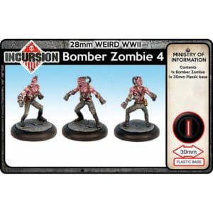 Bomber Zombie 4 (1 model)