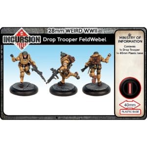 Droptrooper FeldWebel (1 model)