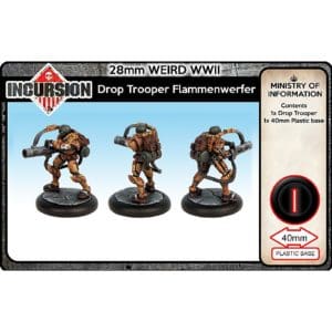 Droptrooper Flammenwerfer (1 model)