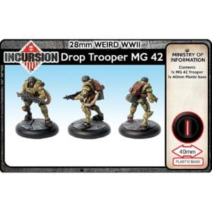 Droptrooper MG42 (1 model)
