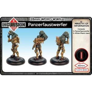 Panzerfaustwerfer (1 model)