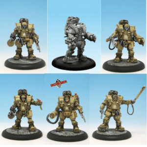 Allied Starter (6 models)