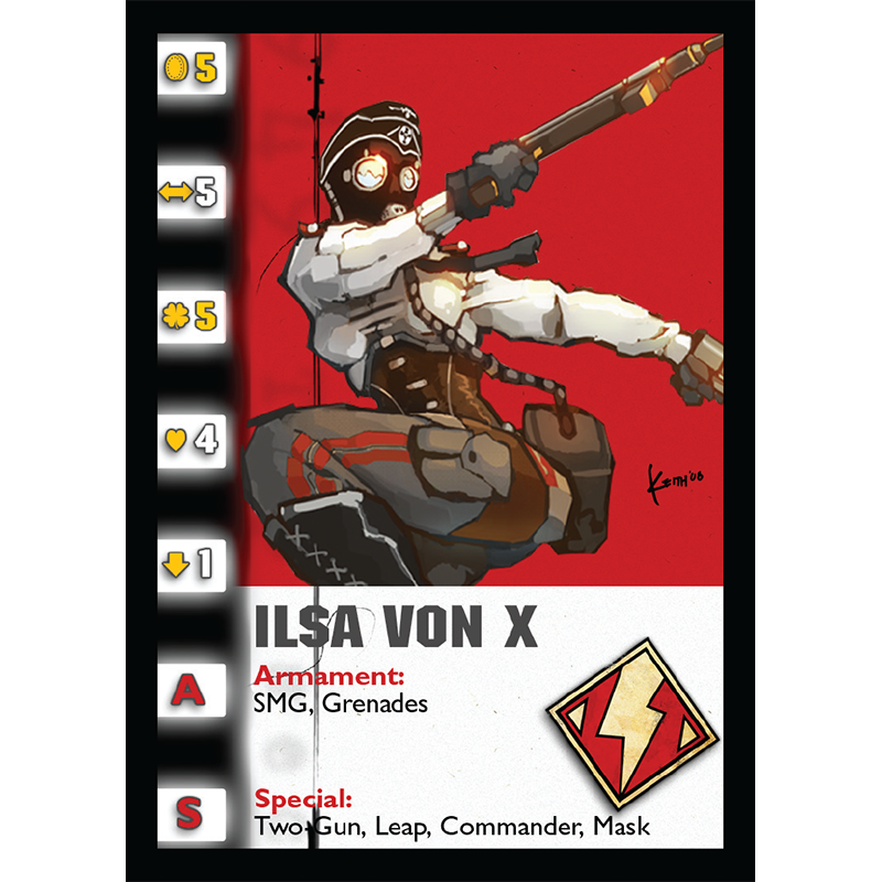 Ilsa von X (1 model) - Image 2