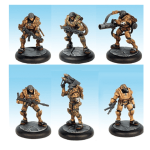 Droptrooper Reinforcements (6 models)