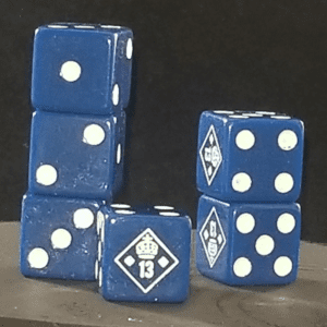 MI-13 dice (6 ea)