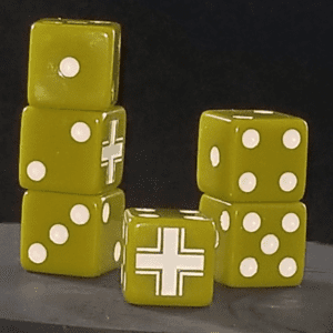 Droptrooper dice (6 ea)