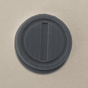 Wardelve coins, 10 copper (3D printed resin)