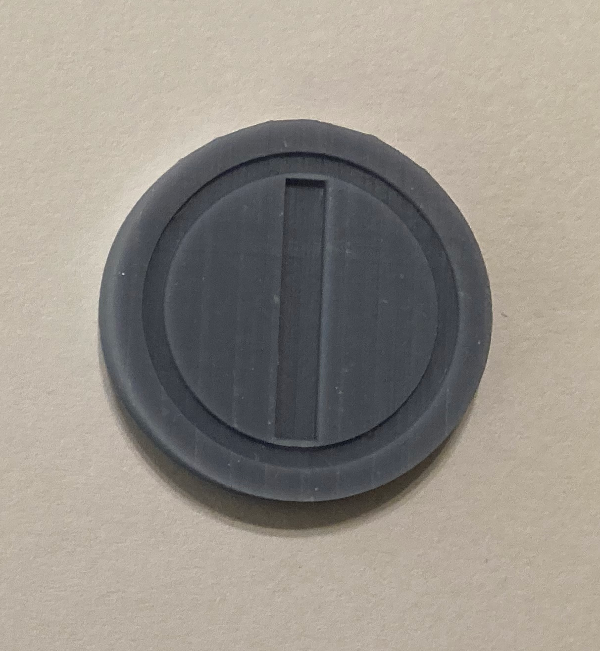 Wardelve coins, 10 copper (3D printed resin)