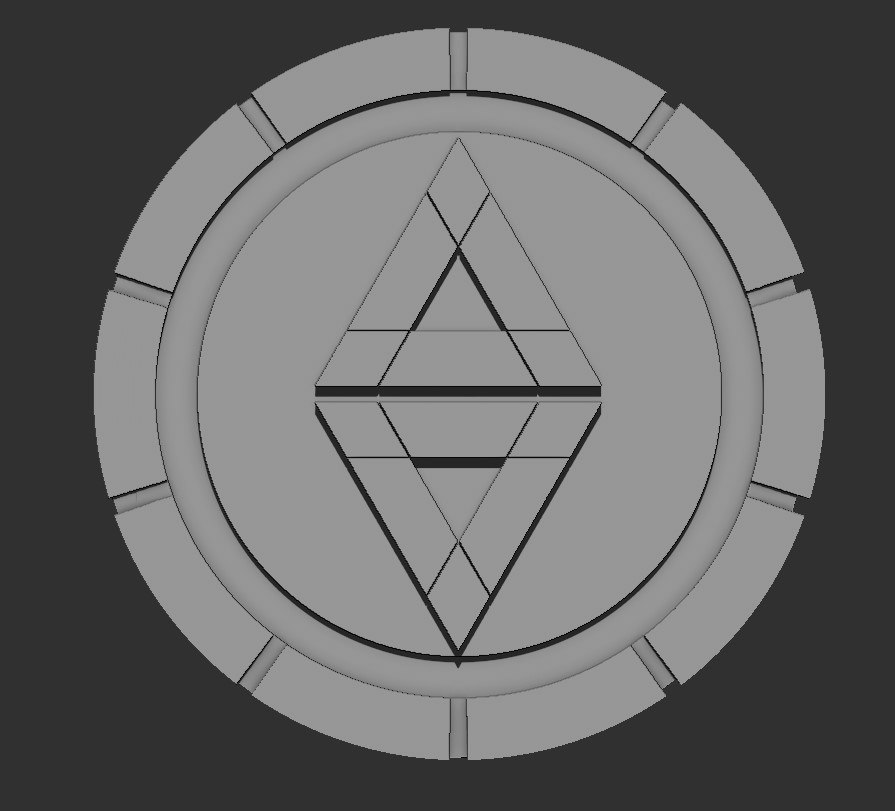 Wardelve coins, 1 set (3D printed resin) - Image 4