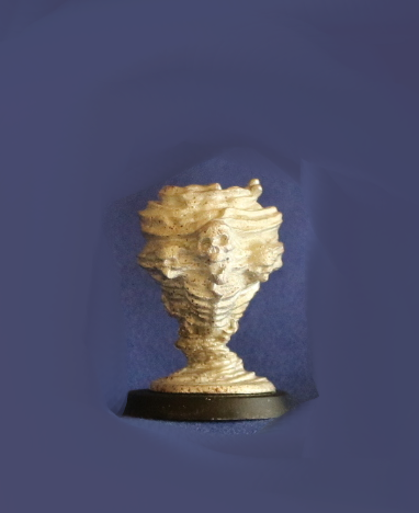 Wardelve miniature Wind Devil (lead-free pewter and 30 mm diameter clear base)