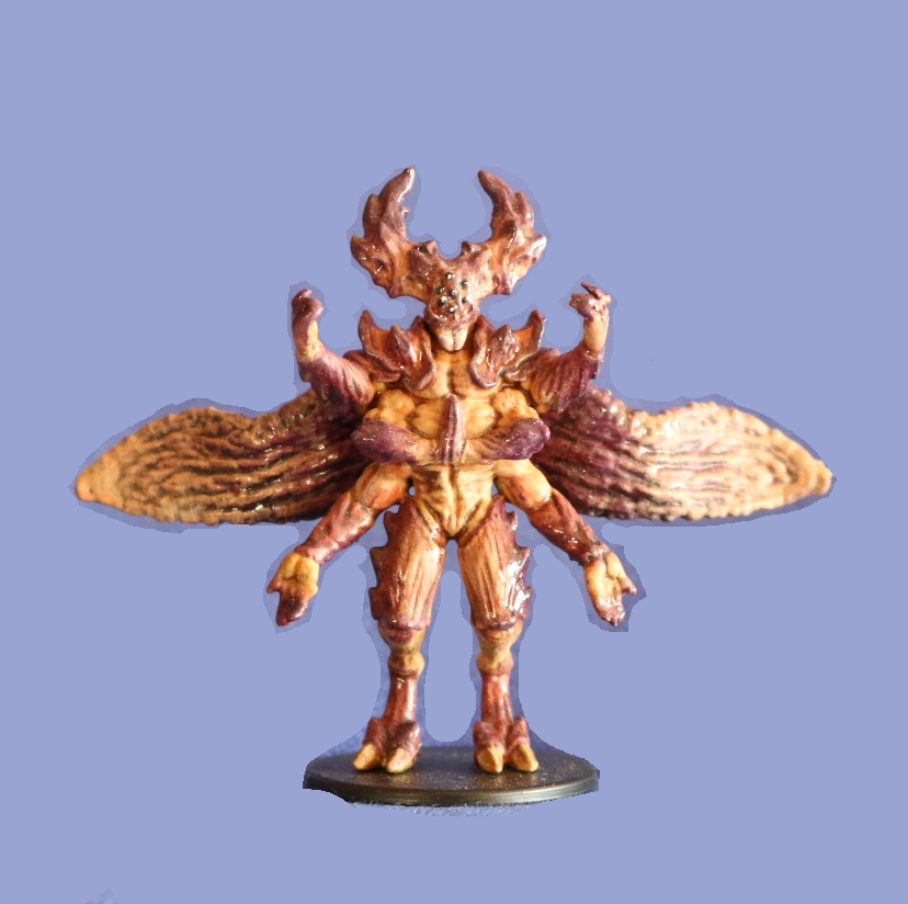 Wardelve miniature Memphtana Magus (lead-free pewter and 30 mm diameter clear base) - Image 2