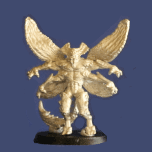 Wardelve miniature Sephtani Priest (lead-free pewter and 30 mm diameter clear base)