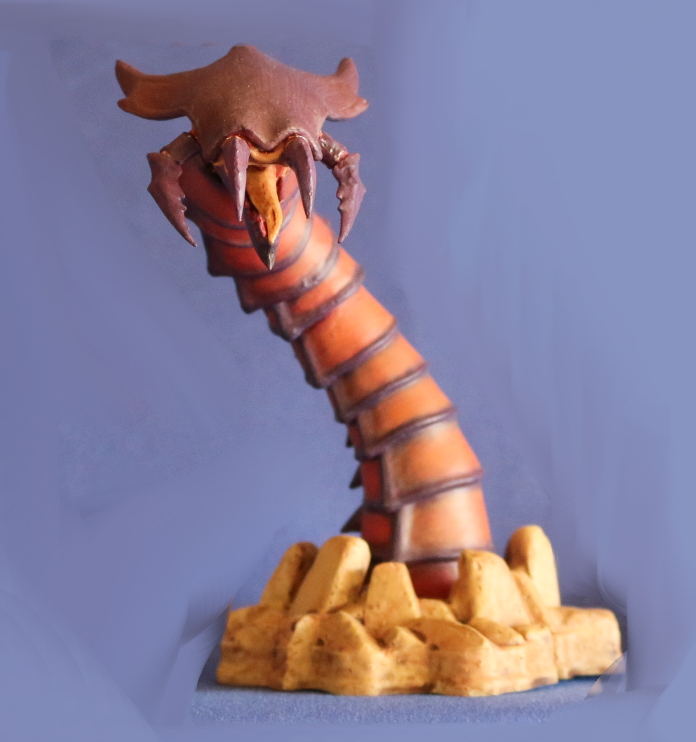 Wardelve miniature Tki’etik (3D printed resin) - Image 2