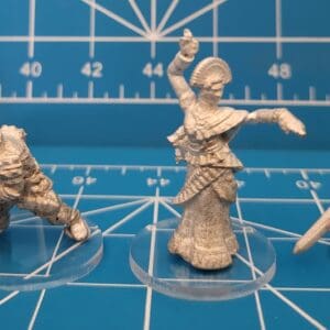 Wardelve HEROES (Dungeon Raiders) miniature set and bases