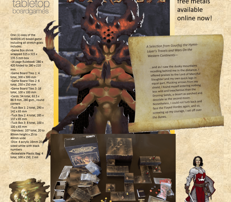 Wardelve KICKSTARTER Launch imminent