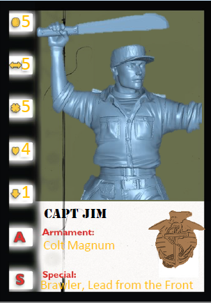 USMC Captain Jim (1 model) - Image 6