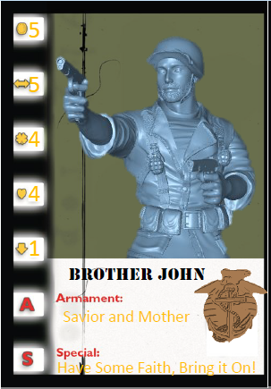 USMC Brother John (1 model) - Image 5