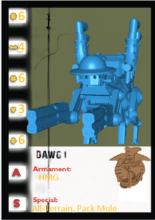 USMC D.A.W.G. (1 model) - Image 7