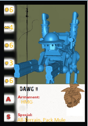 USMC D.A.W.G. (1 model) - Image 8
