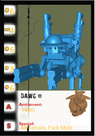 USMC D.A.W.G. (1 model) - Image 9