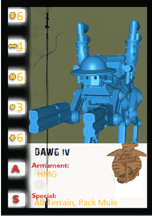 USMC D.A.W.G. (1 model) - Image 10