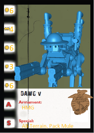 USMC D.A.W.G. (1 model) - Image 11