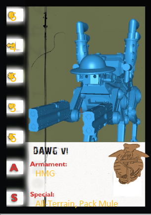 USMC D.A.W.G. (1 model) - Image 12