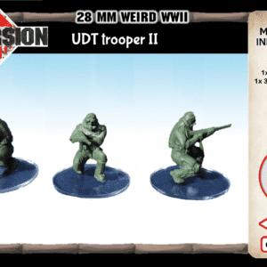US UDT Trooper 2 (1 model)