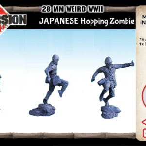 JAPAN Hopping Zombie Japanese Trooper (1 model)