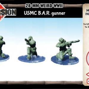 USMC B.A.R. gunner (1 model)