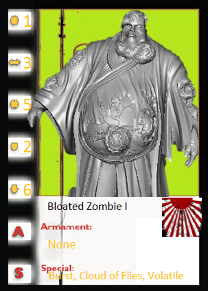 JAPAN Bloated-zombie (1 model) - Image 5