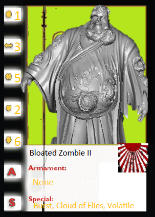 JAPAN Bloated-zombie (1 model) - Image 6
