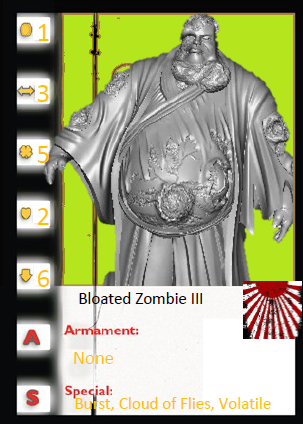 JAPAN Bloated-zombie (1 model) - Image 7