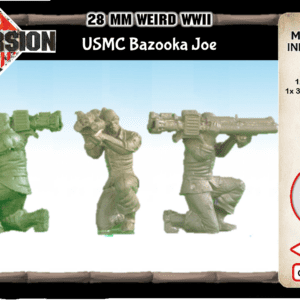 USMC bazooka Joe (1 model)