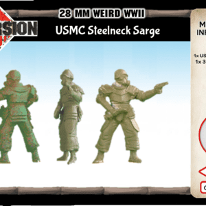 USMC Steel Neck Sgt (1 model)