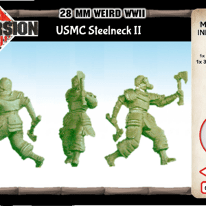 USMC Steel Neck I (1 model)