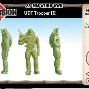 US UDT trooper 3 (1 model)