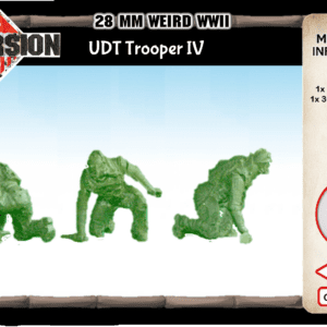 US UDT trooper 4 (1 model)