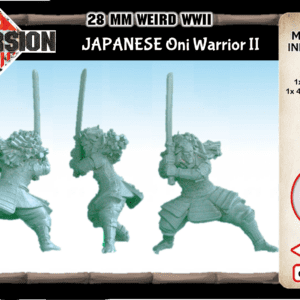 JAPAN Oni Warrior sword (1 model)