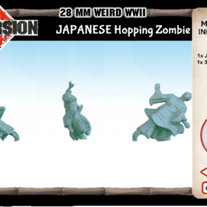 JAPAN Hopping Zombie Japanese Trooper (1 model)