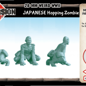 JAPAN Hopping Zombie Japanese Trooper (1 model)