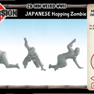 JAPAN Hopping Zombie Japanese Trooper (1 model)
