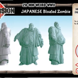 JAPAN Bloated-zombie (1 model)